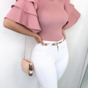 Pink Blouse